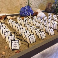 Beach Wedding Seating Chart Ideas