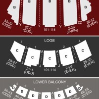 Beacon Theater New York City Seating Chart