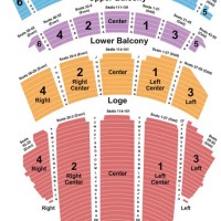 Beacon Theater New York Seating Chart