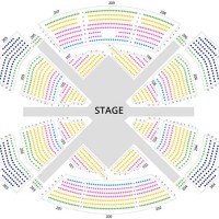 Beatles Love Seating Chart Viewer