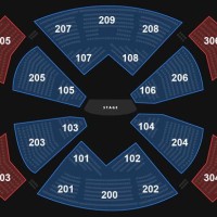 Beatles Love Seating Chart