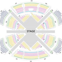 Beatles Love Show Las Vegas Seating Chart