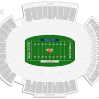 Beaver Stadium Seating Chart With Row Numbers