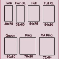 Bed Frame Size Chart Philippines