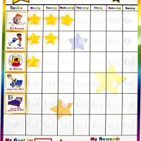 Behavior Chart For 4 Year Old Printable