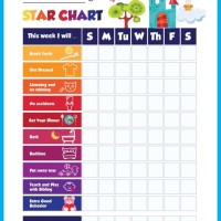 Behavior Chart For 8 Year Old