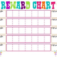 Behavior Chart For Home 8 Year Old