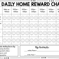 Behavior Chart For Home Diy