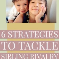 Behavior Charts For Sibling Rivalry