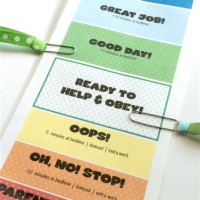 Behavior Clip Charts For Home