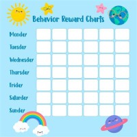 Behavior Sticker Chart Printable