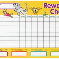 Behavior Sticker Chart Template