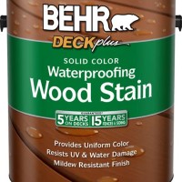 Behr Deckplus Solid Color Waterproofing Wood Stain Chart