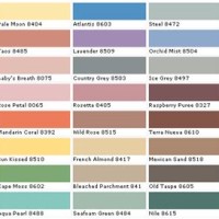 Behr Paint Color Chart Interior