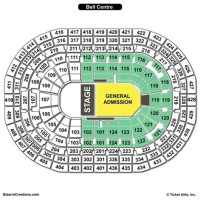 Bell Centre Seating Chart With Row Numbers