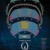 Bellagio O Cirque Du Soleil Seating Chart