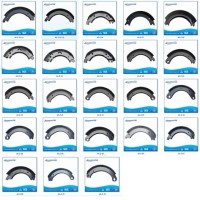 Bendix Brake Shoe Identification Chart