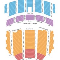 Benedum Center Pittsburgh Detailed Seating Chart