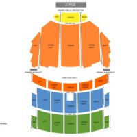 Benedum Center Seating Chart Director S Circle