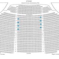 Benedum Center Seating Chart Grand Circle