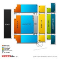 Bergen County Academies Auditorium Seating Chart