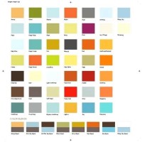Berger Paint Colour Chart
