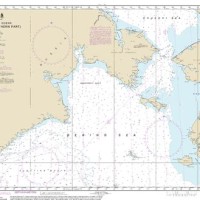 Bering Sea Nautical Chart