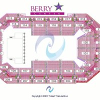 Berry Center Cypress Tx Seating Chart