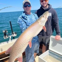 Best Muskie Charters On Lake St Clair