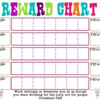 Best Reward Chart For 2 Year Old