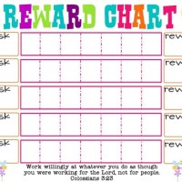 Best Reward Charts For 4 Year Olds