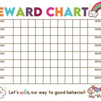 Best Reward Charts For 6 Year Olds