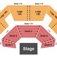 Beverly O Neill Theater Seating Chart