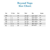 Beyond Yoga Bra Size Chart With Pictures