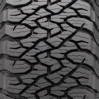 Bfgoodrich All Terrain K02 Size Chart