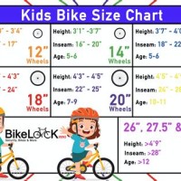 Bicycle Wheel Size Height Chart