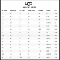 Big Kid Size Chart To Women S