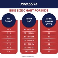 Bike Frame Size Chart Child