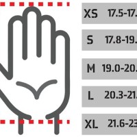 Bike Gloves Size Chart