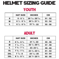 Bike Helmet Size Chart Age