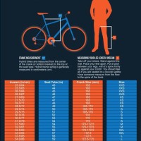 Bike Size Chart Hybrid