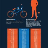 Bike Size Chart Inches Bmx