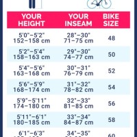Bike Size Chart