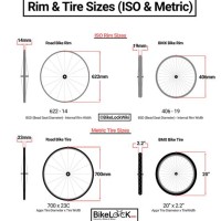 Bike Wheel Size Chart Cm