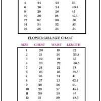 Bill Levkoff Junior Bridesmaid Dresses Size Chart