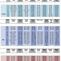 Billabong Bootie Size Chart