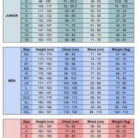 Billabong One Piece Swimsuit Size Chart