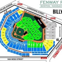 Billy Joel Fenway 2019 Seating Chart