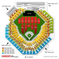 Billy Joel Seating Chart Citizens Bank Park