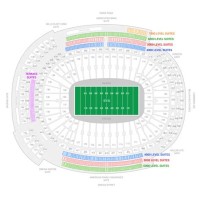 Billy Joel Seating Chart Lambeau